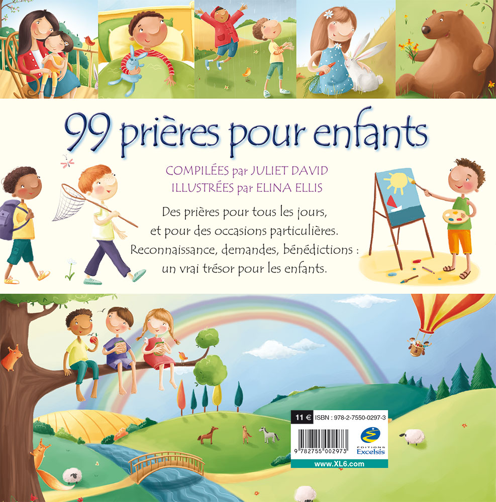 99 Prières Pour Enfants Excelsis