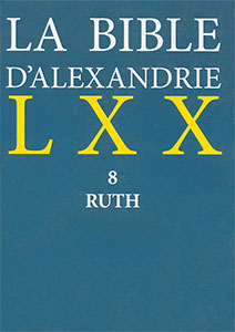 livre de la Bible de Ruth