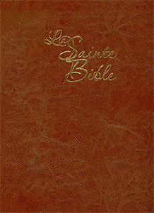 La Sainte Bible Version Segond 1910 Avec Gros Caractères – Couverture ...