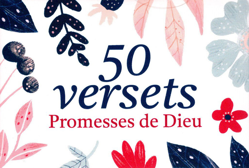 Promesses De Dieu – 50 Versets – Excelsis