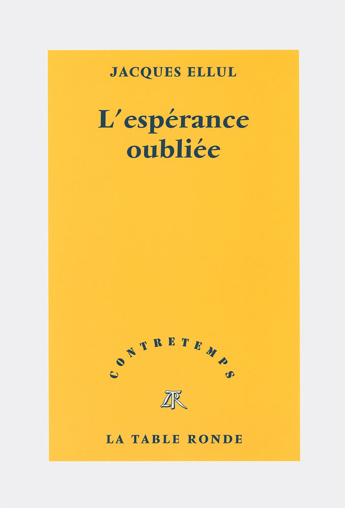 Lespérance Oubliée Contretemps Excelsis - 