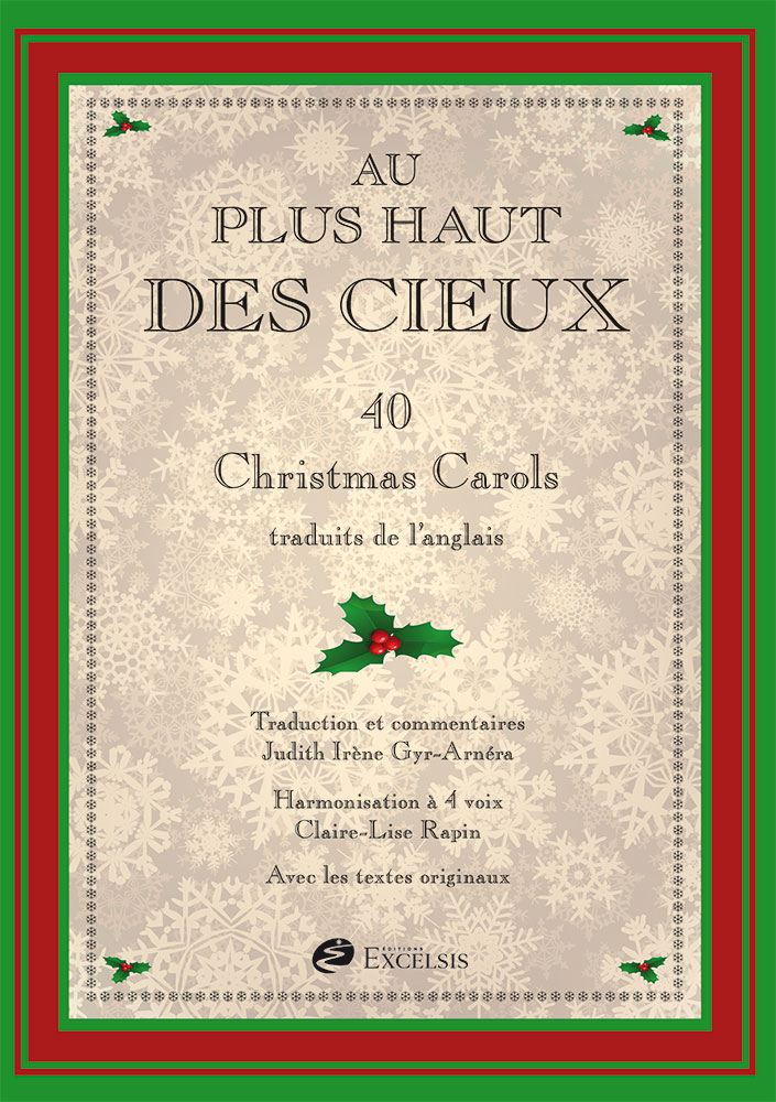 Chants de Noël internationaux en français (French Edition