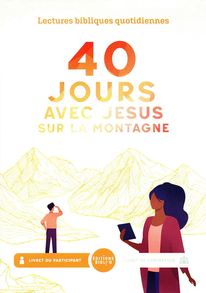 Jours Avec J Sus Sur La Montagne Livret Du Participant Lectures