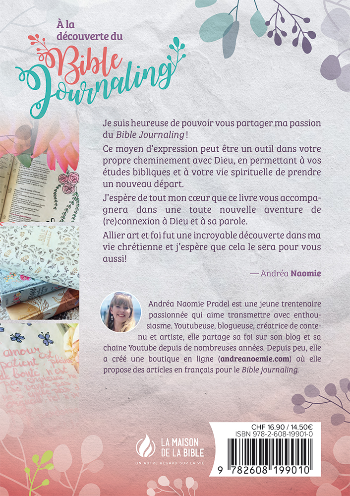 Bibles de journalisation Bible de journalisation rose Bible de  journalisation créative Cadeau pour femme Journal biblique illustré Journal  biblique -  France