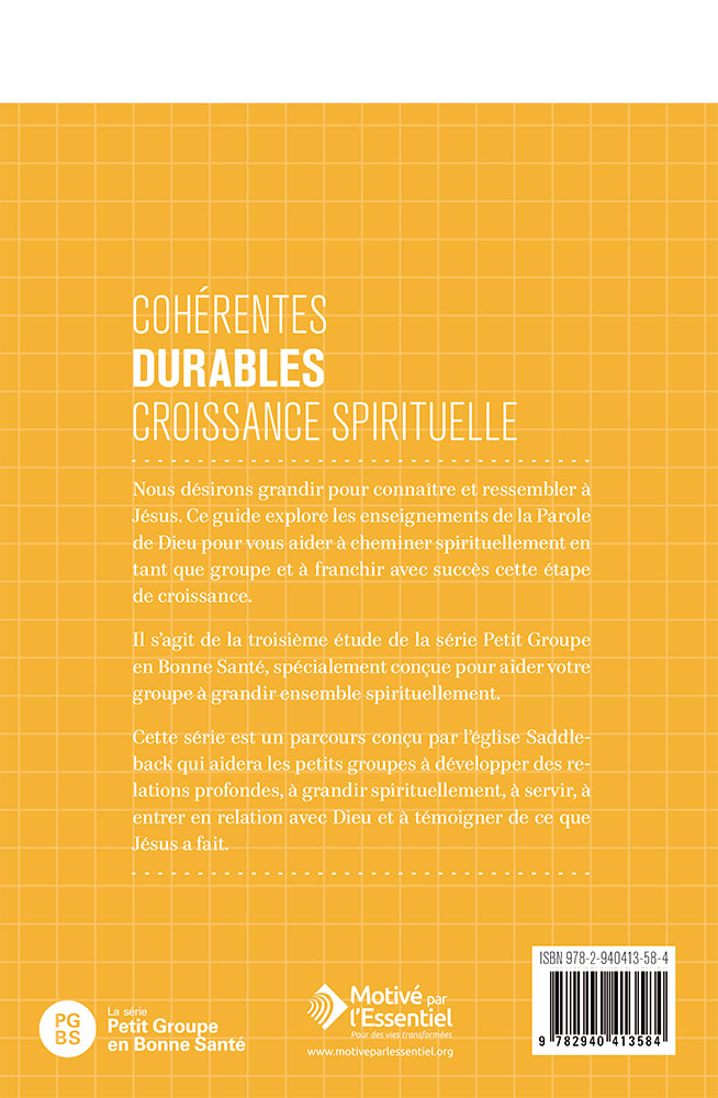 Le Plan De Dieu Pour Grandir Spirituellement – Grandir En Communauté ...