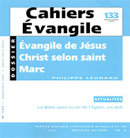 9772204391345, évangile selon marc, philippe léonard