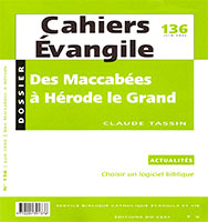 9772204391376, maccabées, hérode le grand, claude tassin