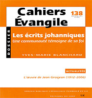 9772204391390, écrits johanniques, yves-marie blanchard