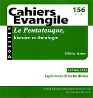 9772204391598, cahiers évangile, pentateuque, olivier artus