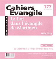 9772204391826, évangile de matthieu, odile flichy