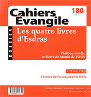 9772204391857, quatre livres d’esdras, philippe abadie