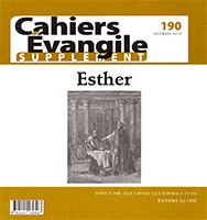 9782204132527, cahiers évangile supplément 190, esther