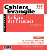 9782204142779, livre des psaumes, jean-marie carrière