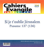 9782204151030, cahiers évangile supplément 200