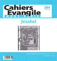 9782204156752, cahiers évangile hors-série 204, jézabel