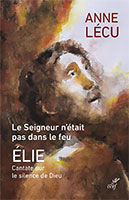 9782204166676, élie, silence de dieu, anne lécu