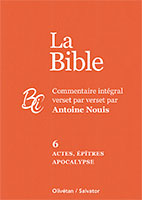 9782354795801, actes, épîtres, apocalypse, antoine nouis