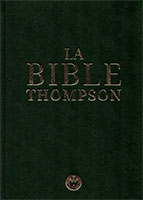 9782383912408, bible thompson, version colombe