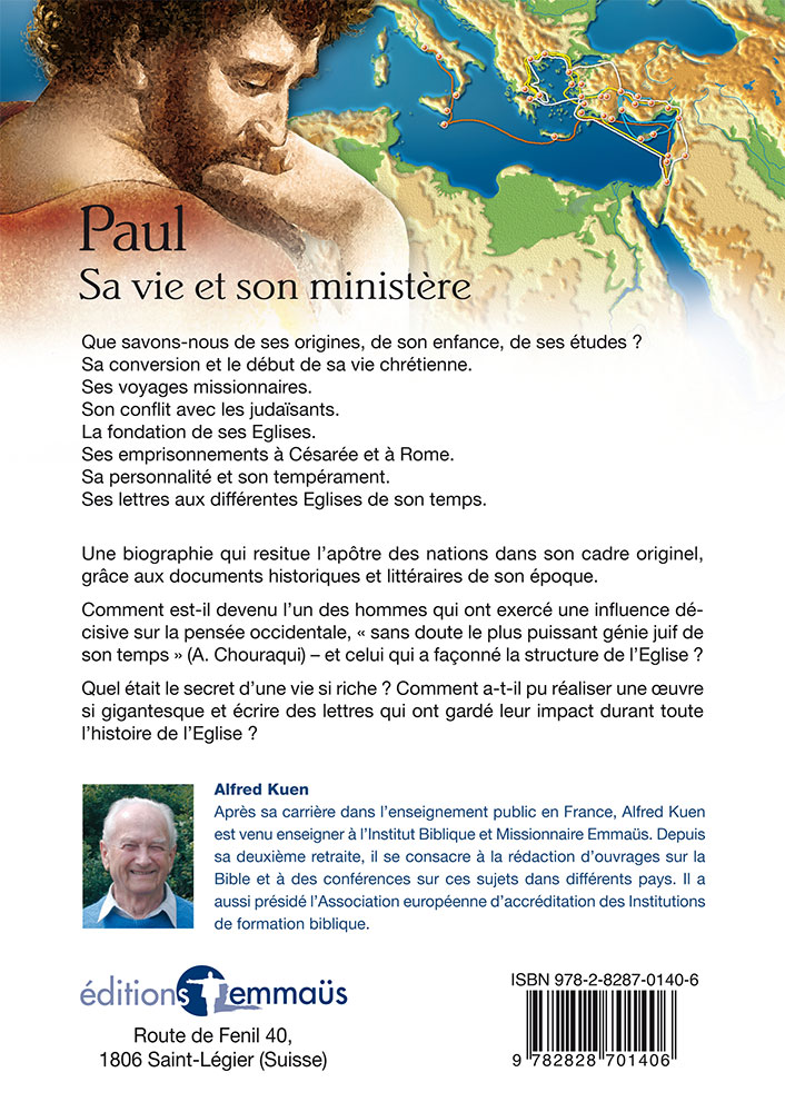 apôtre Paul Bible