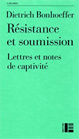 9782830918816, résistance et soumission, dietrich bonhoeffer