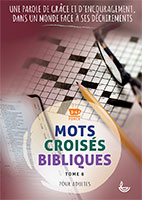 9782850319358, mots croisés bibliques, tome 8