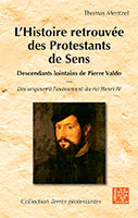 9782876571396, protestants de sens, thomas mentzel