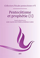 9782955048849, pentecôtisme et prophétie, jean-claude boutinon