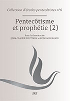 9782955048856, pentecôtisme et prophétie, jean-claude boutinon