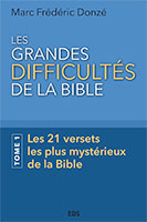 9782958287542, mystérieux, bible, marc frédéric donzé