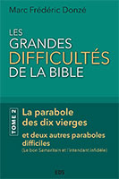 9782958287559, difficultés, bible, marc frédéric donzé