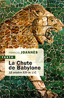 9791021060814, chute de babylone, francis joannès